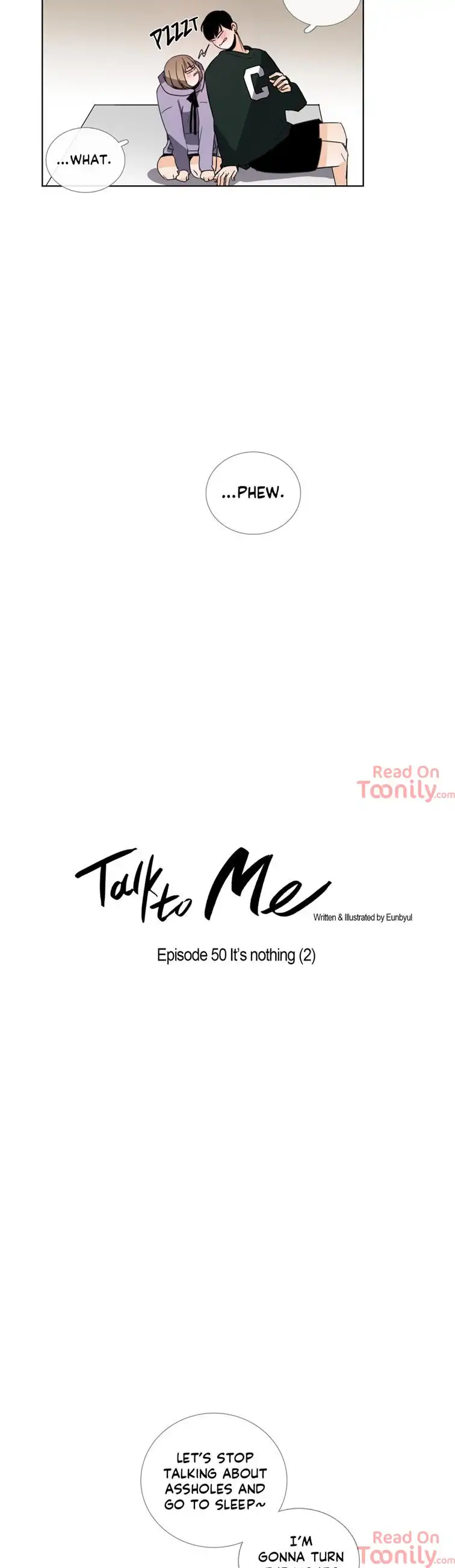 Talk to Me Chapter 50 - Page 3