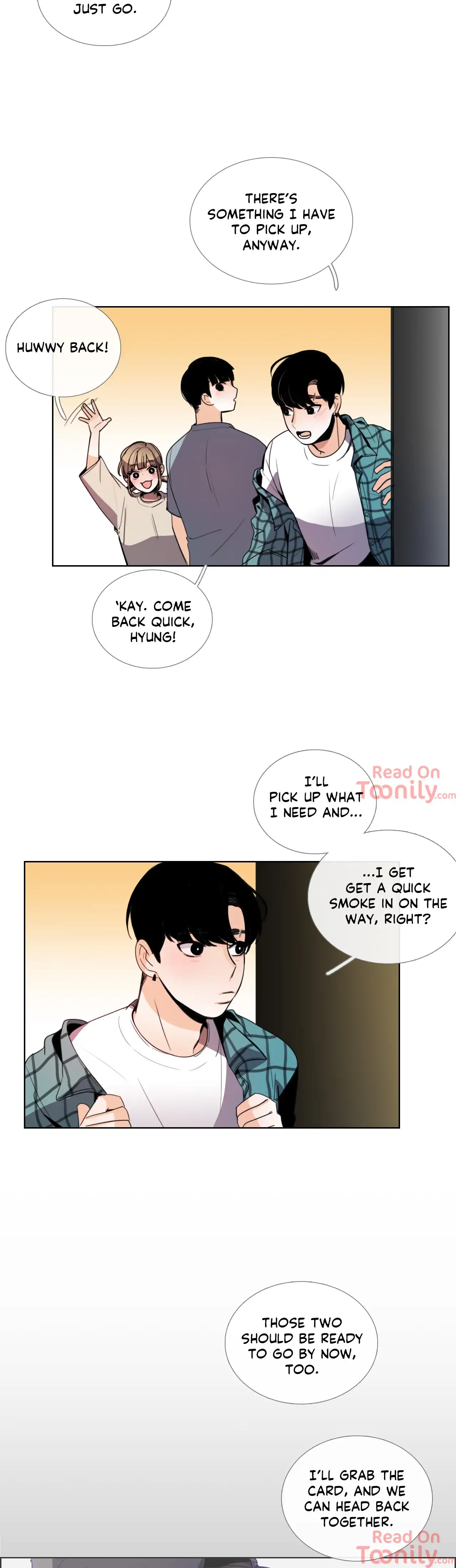 Talk to Me Chapter 54 - Page 20