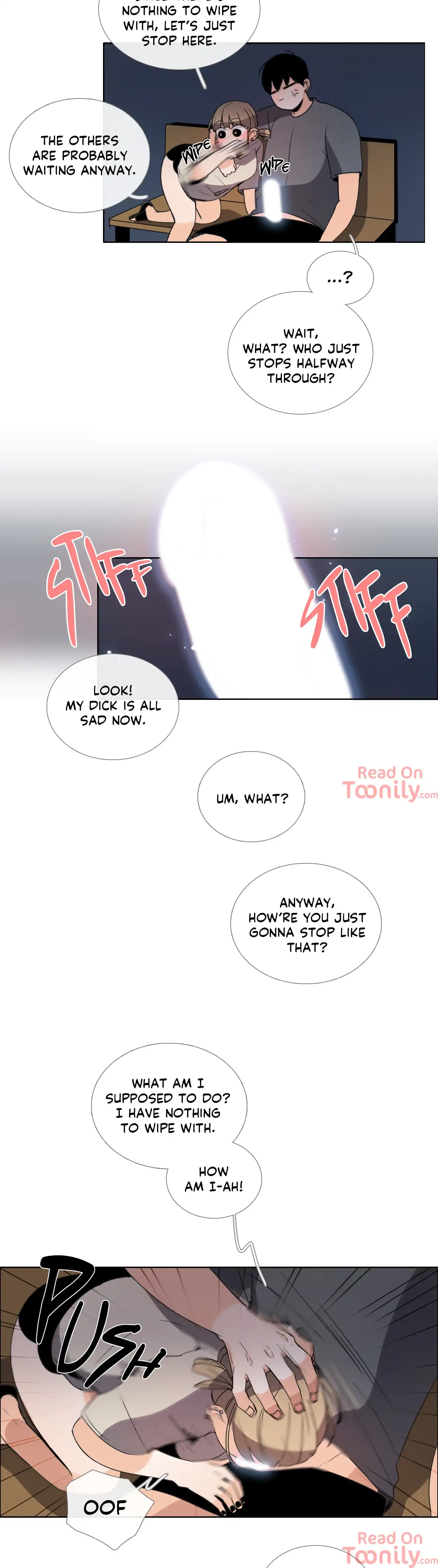 Talk to Me Chapter 56 - Page 14