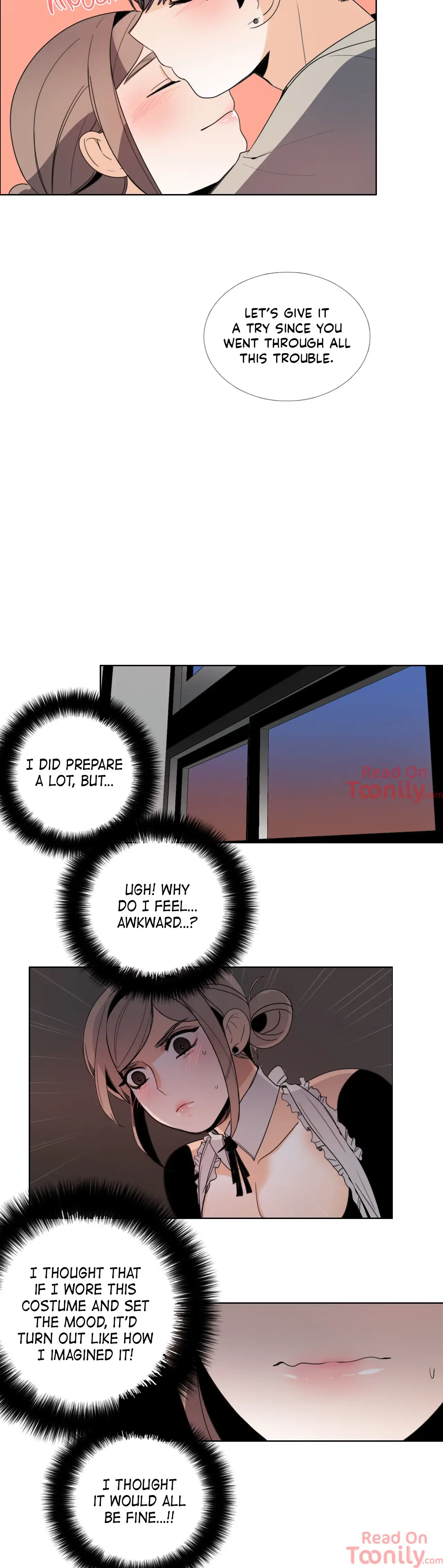 Talk to Me Chapter 58 - Page 2