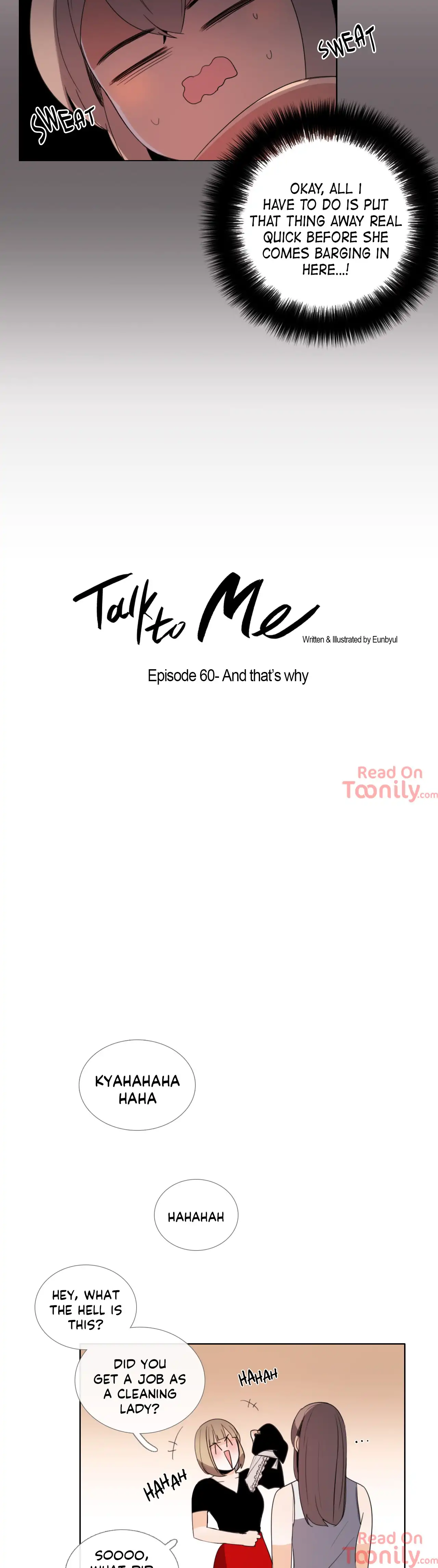 Talk to Me Chapter 60 - Page 3