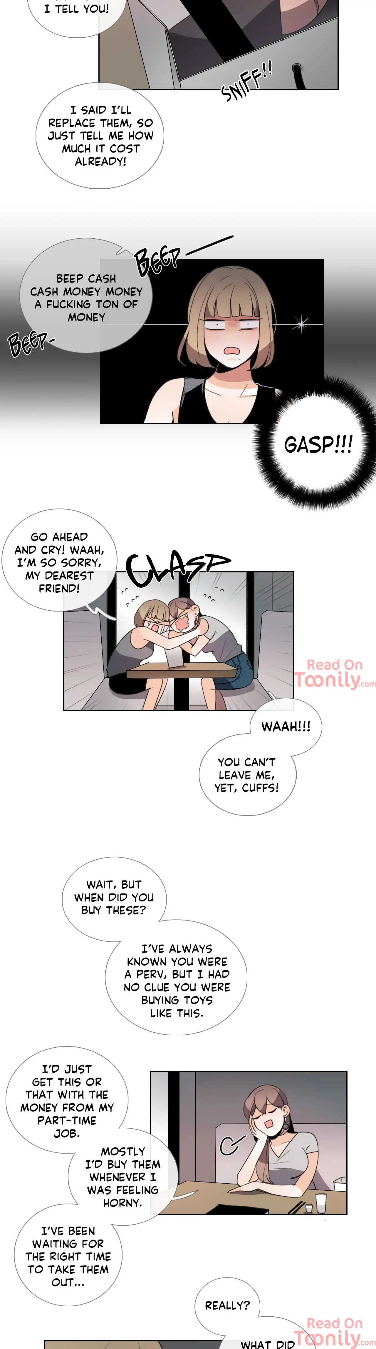 Talk to Me Chapter 63 - Page 11