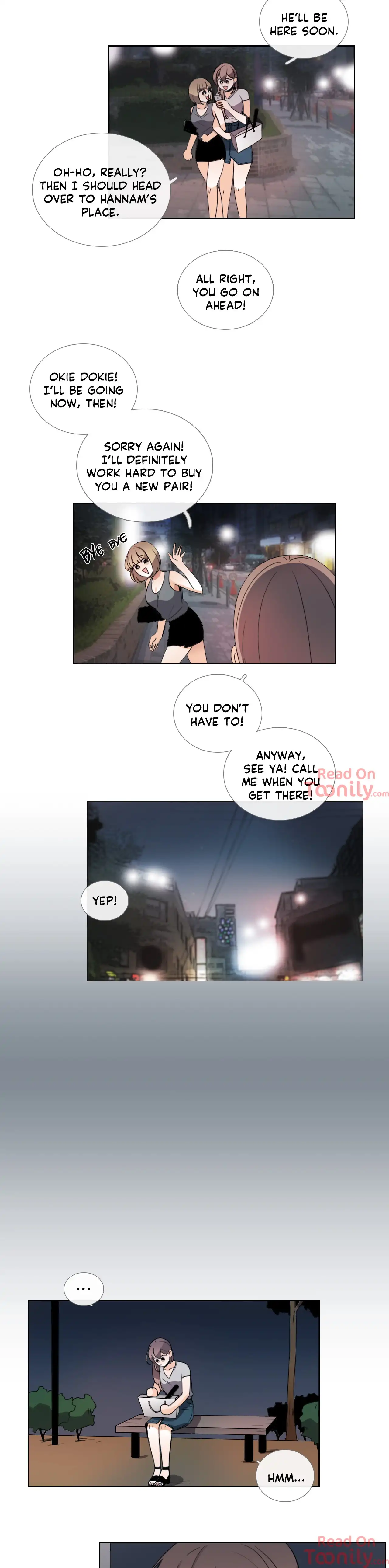 Talk to Me Chapter 63 - Page 14