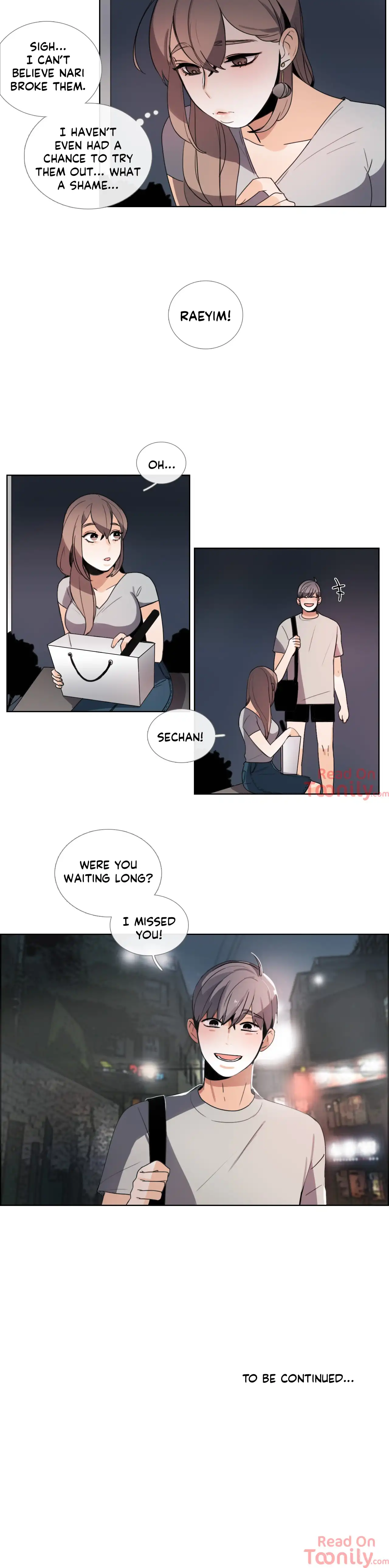 Talk to Me Chapter 63 - Page 15