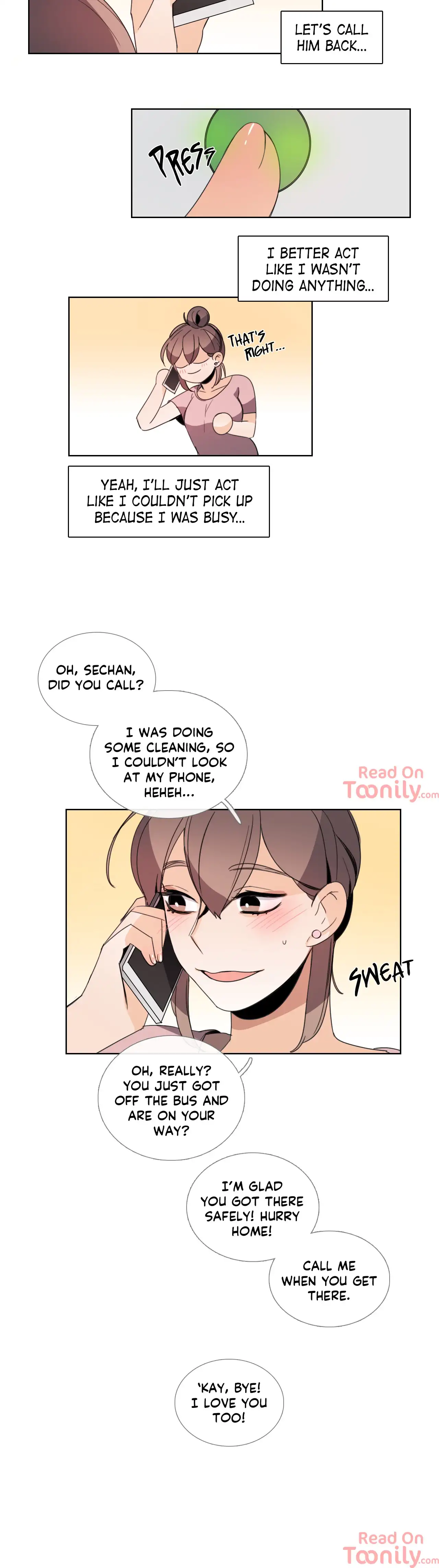 Talk to Me Chapter 68 - Page 12