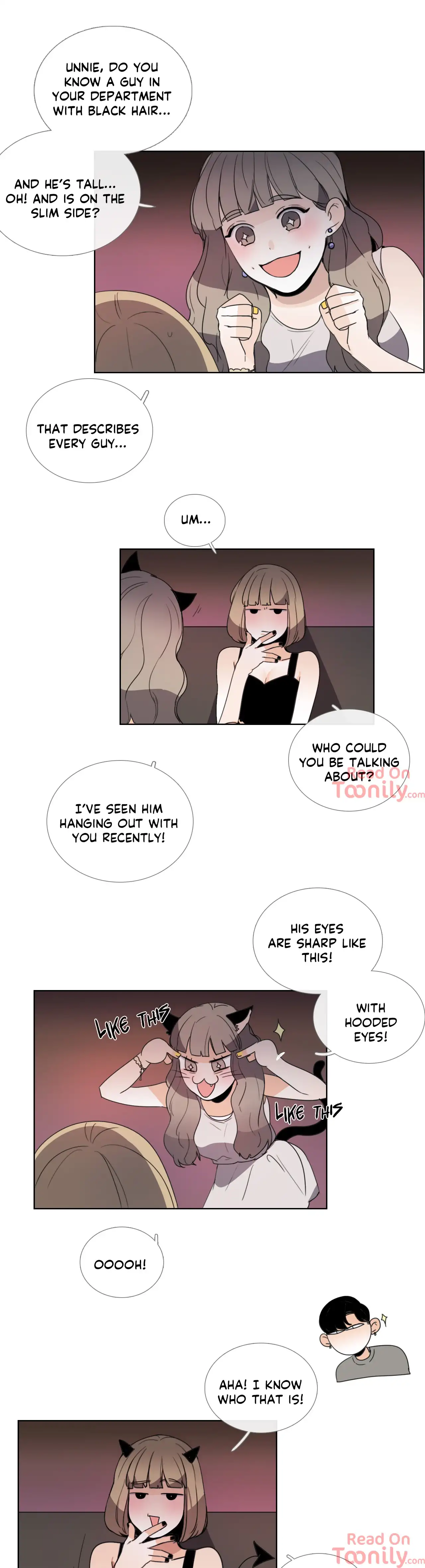 Talk to Me Chapter 69 - Page 14