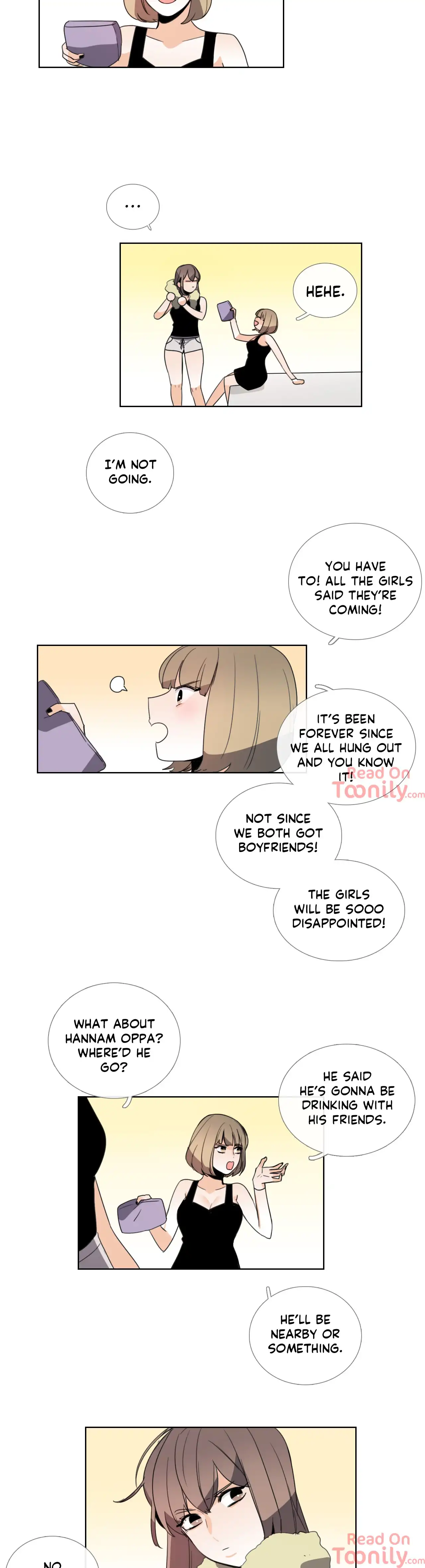 Talk to Me Chapter 69 - Page 2