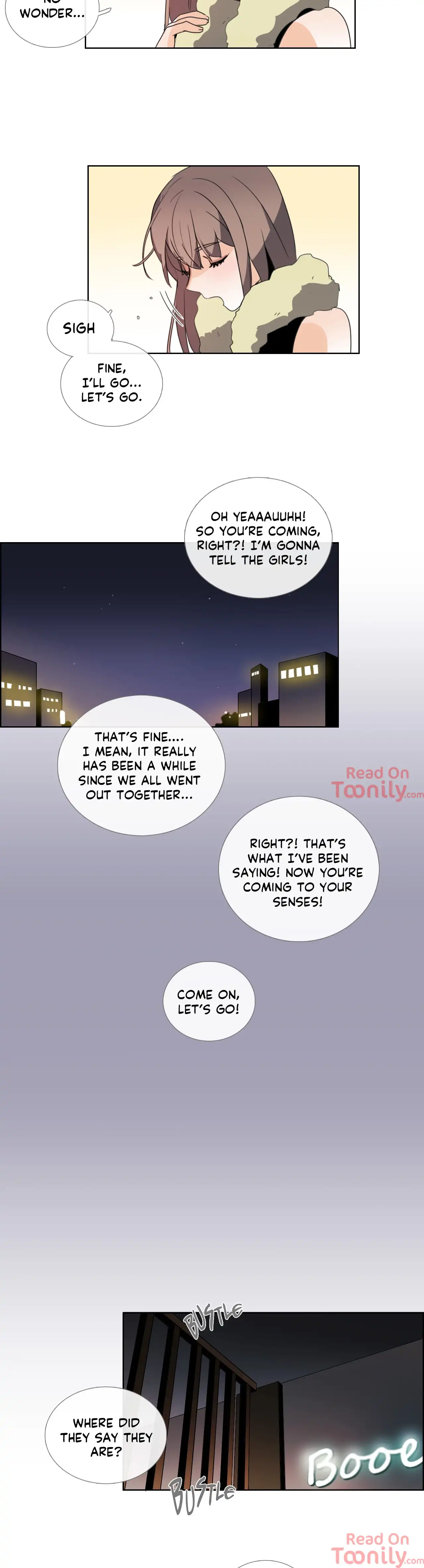 Talk to Me Chapter 69 - Page 3