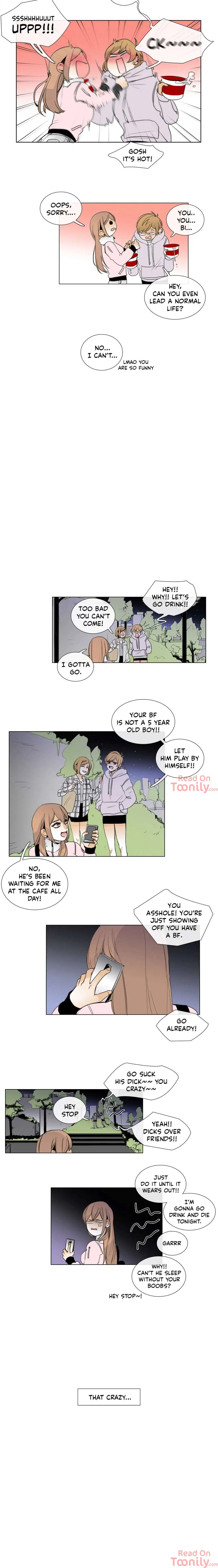 Talk to Me Chapter 7 - Page 9