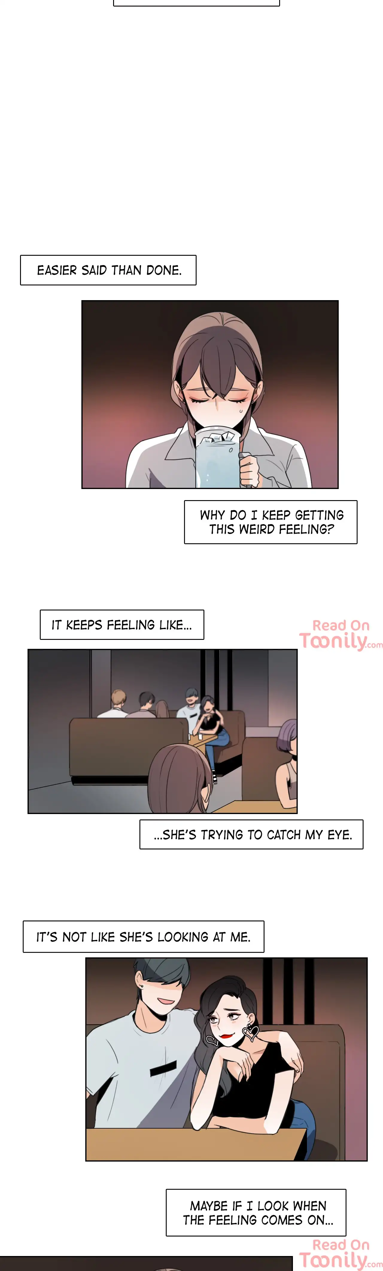 Talk to Me Chapter 70 - Page 12