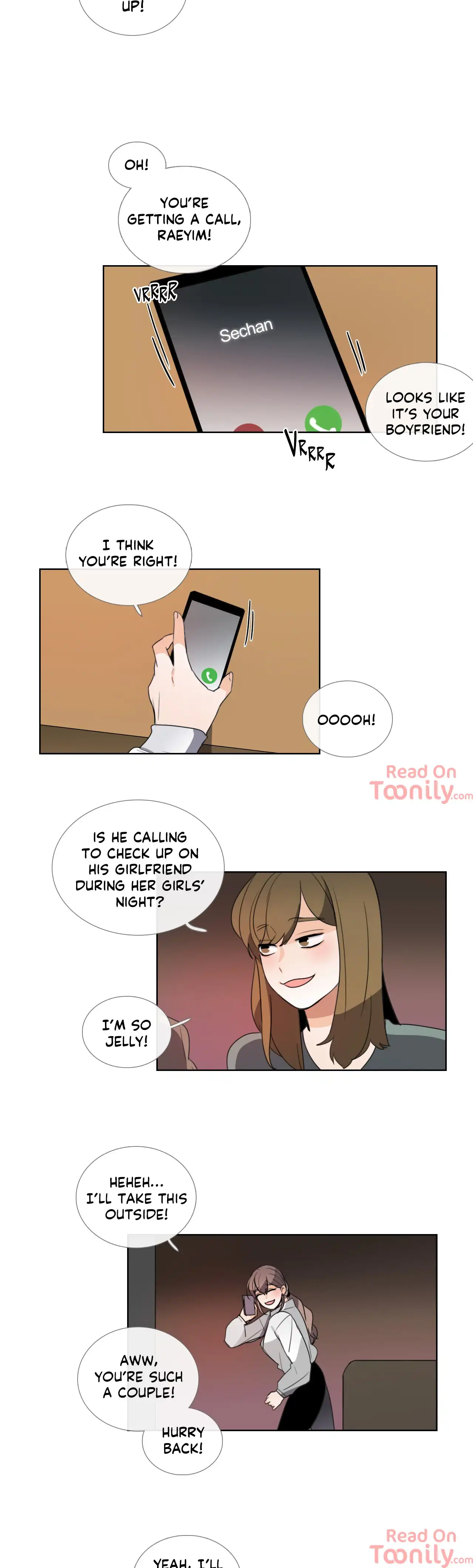 Talk to Me Chapter 70 - Page 2