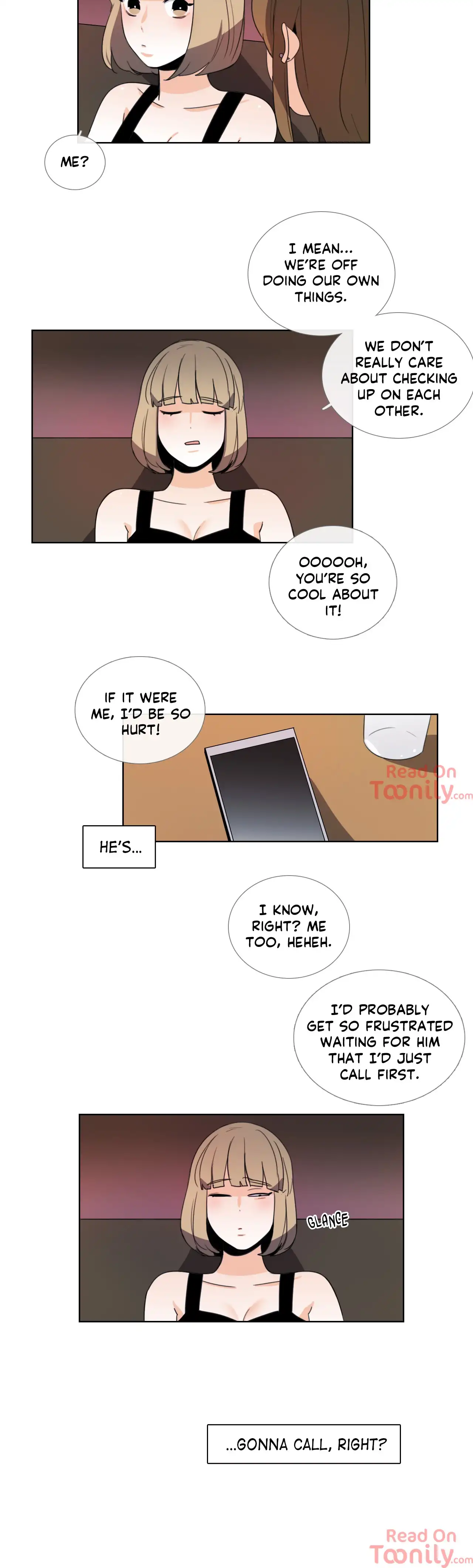 Talk to Me Chapter 70 - Page 4