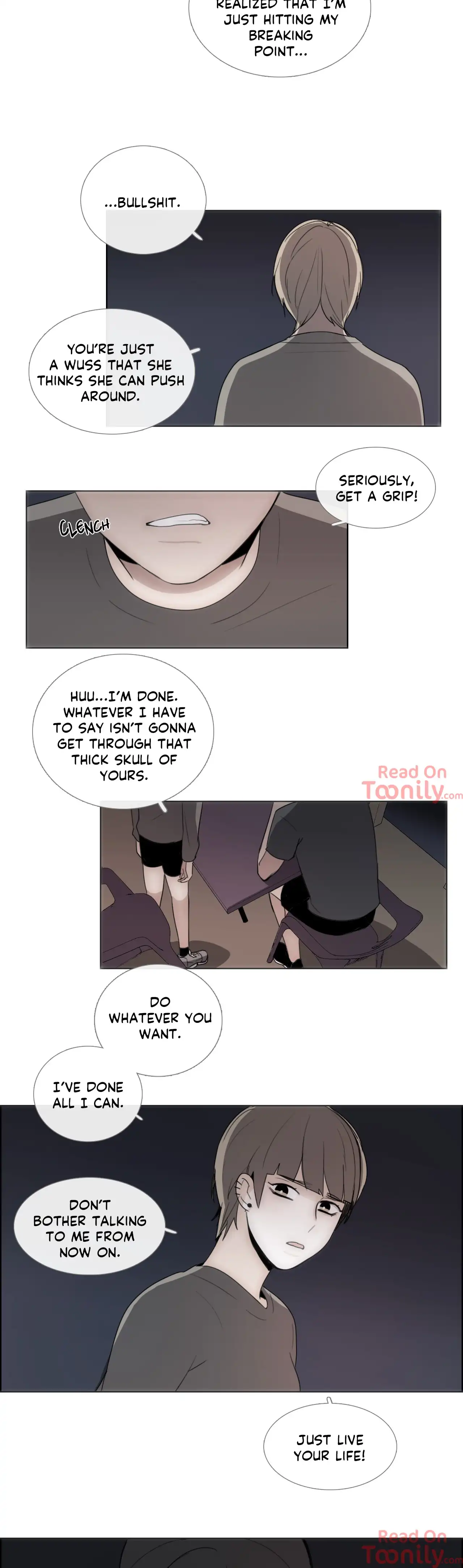 Talk to Me Chapter 72 - Page 6