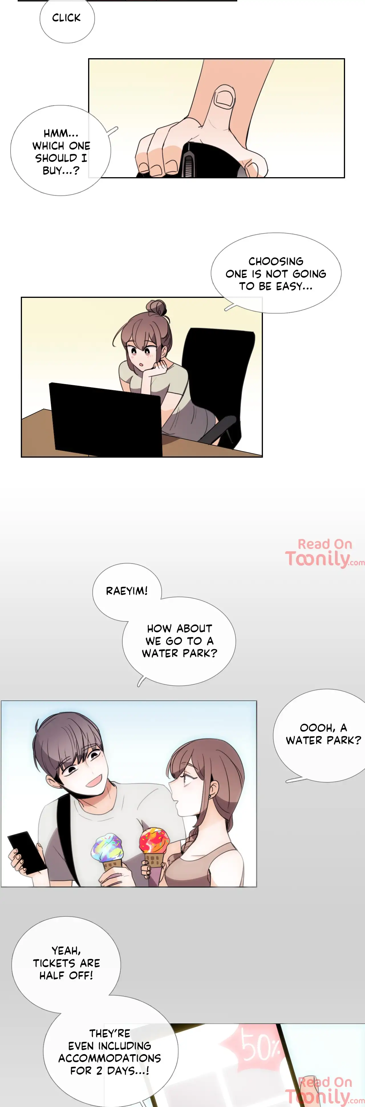 Talk to Me Chapter 73 - Page 7