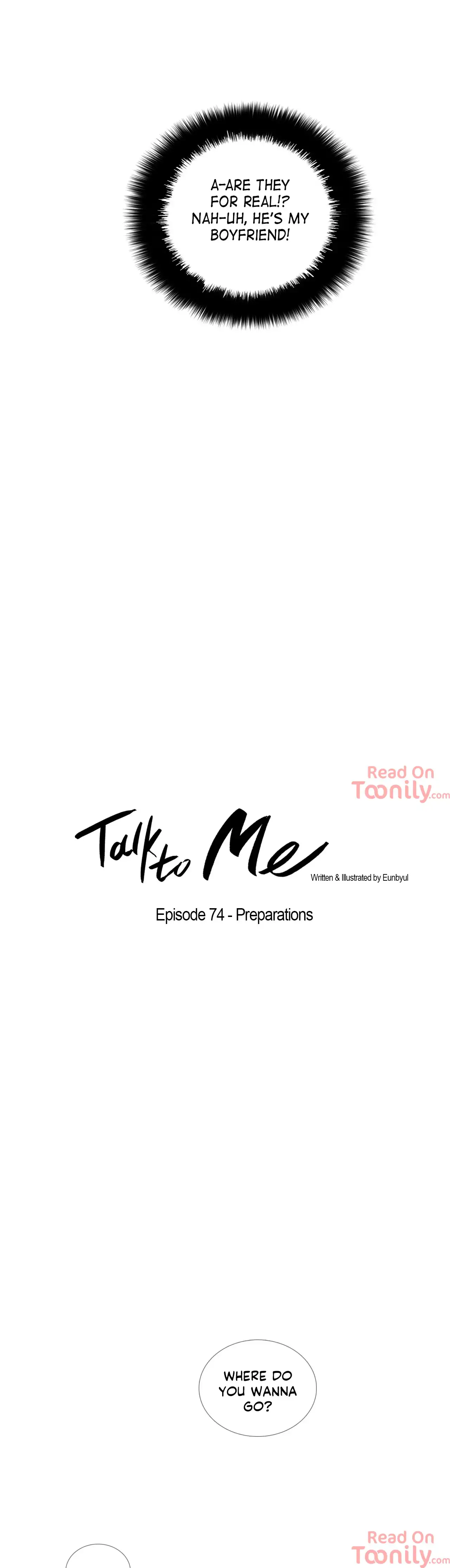 Talk to Me Chapter 74 - Page 4