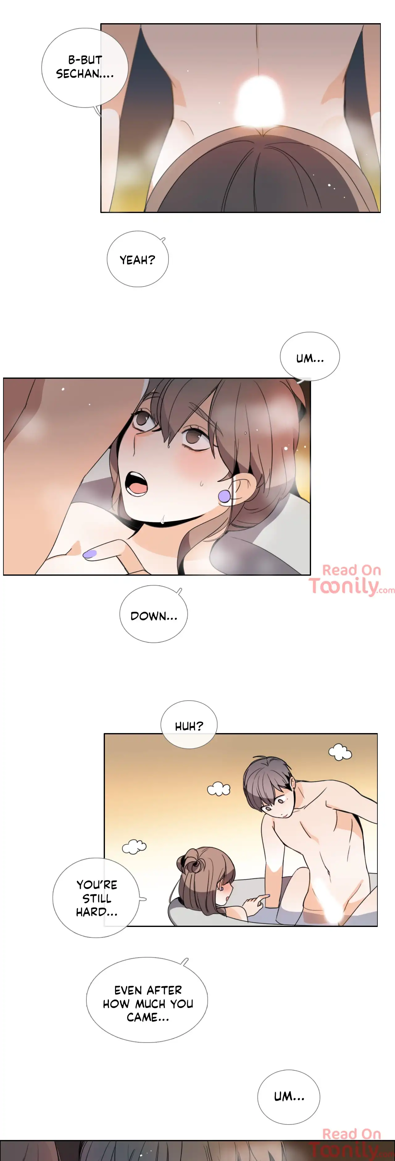 Talk to Me Chapter 75 - Page 11