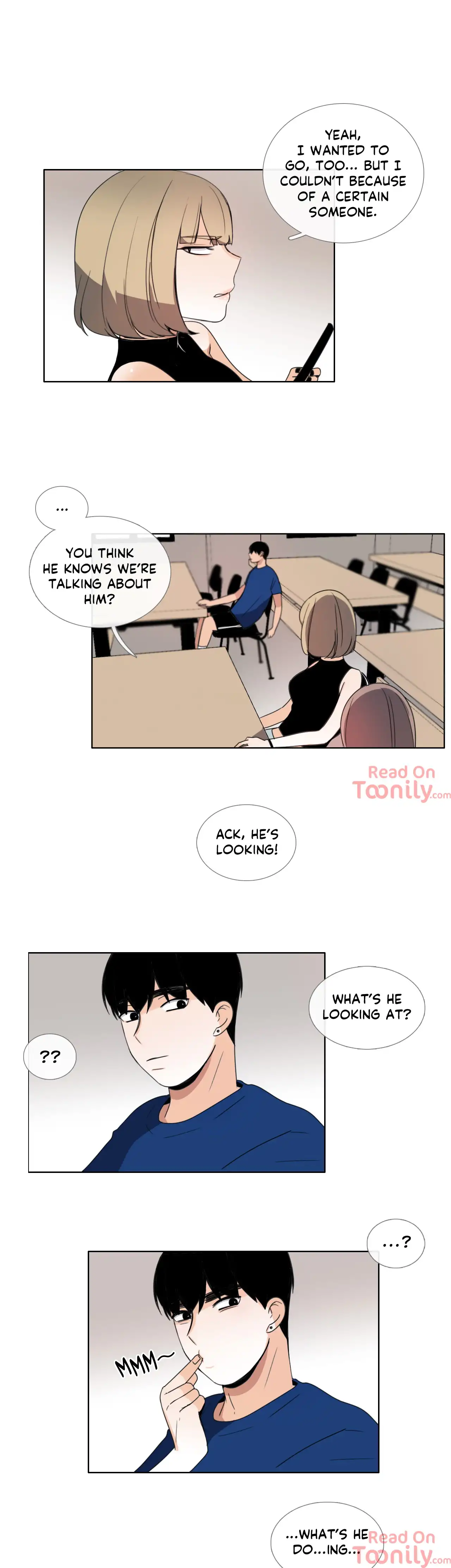 Talk to Me Chapter 76 - Page 1