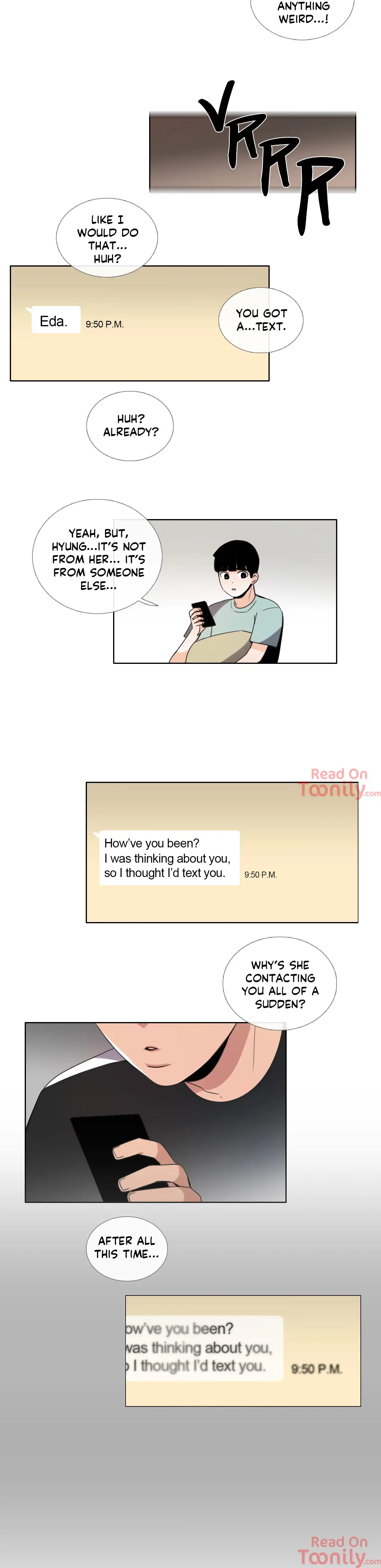 Talk to Me Chapter 77 - Page 10