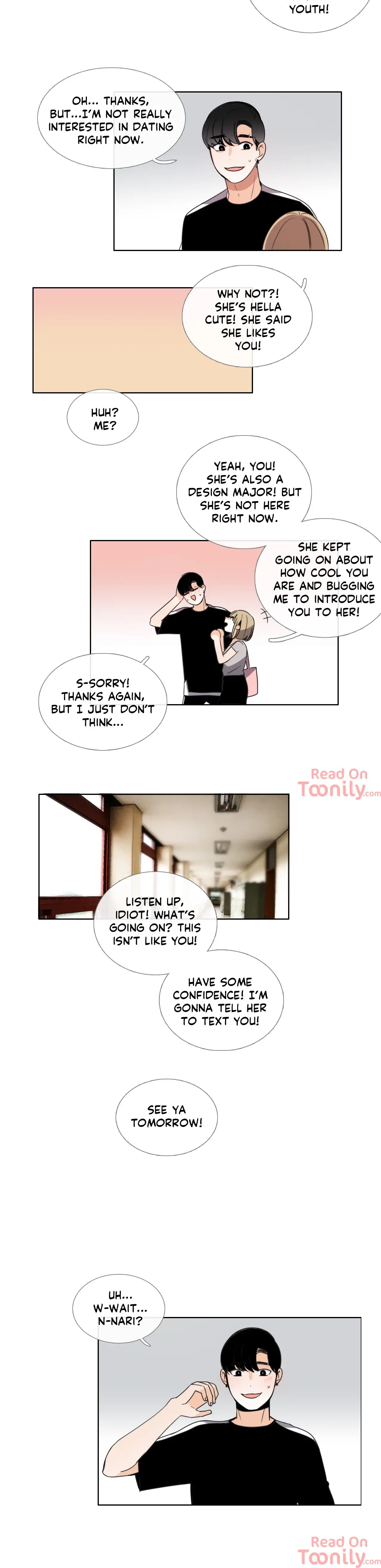 Talk to Me Chapter 77 - Page 8