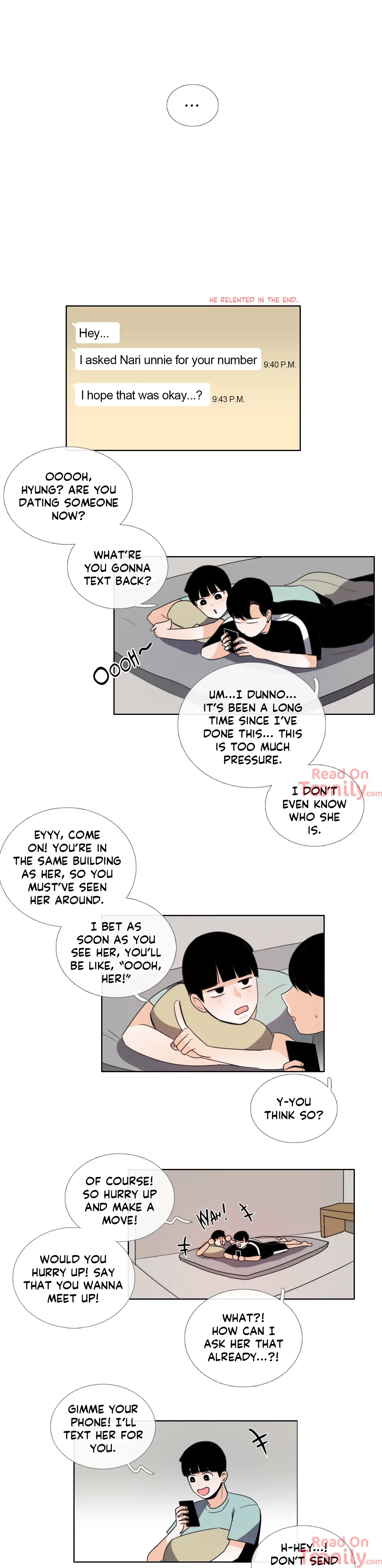 Talk to Me Chapter 77 - Page 9