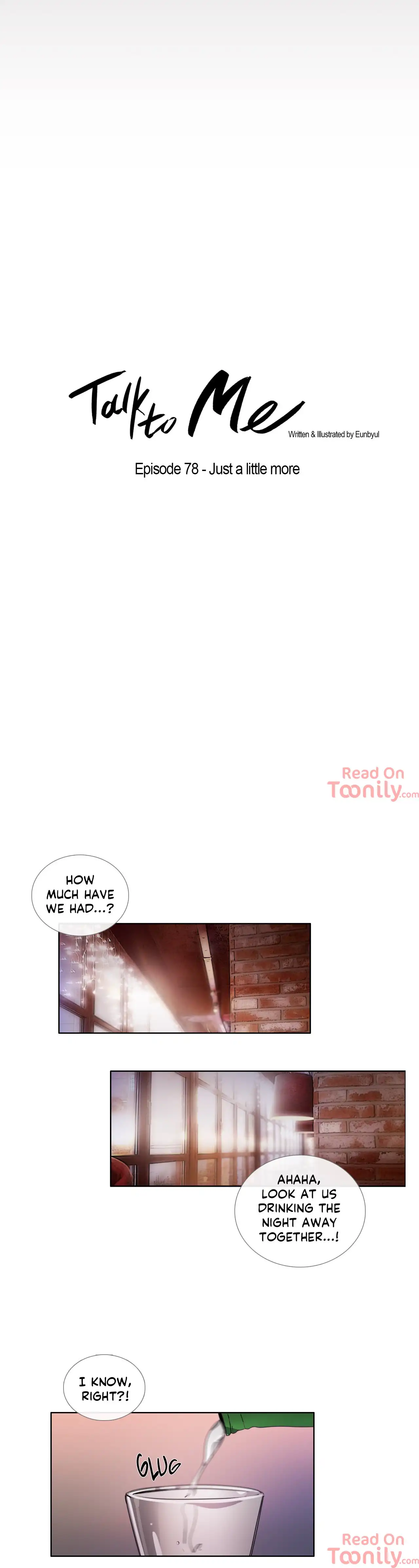 Talk to Me Chapter 78 - Page 4