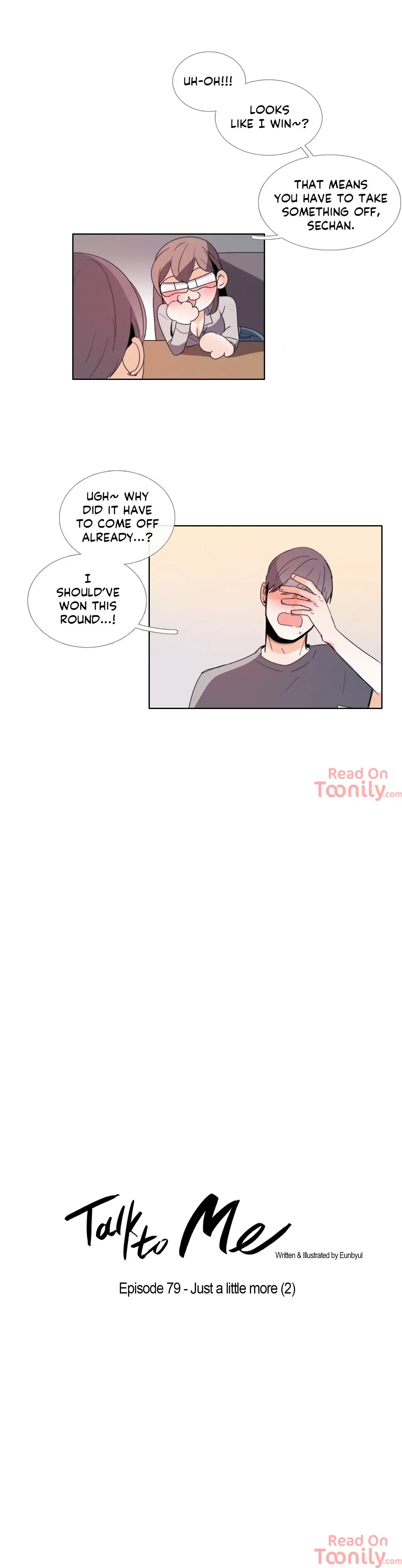 Talk to Me Chapter 79 - Page 4