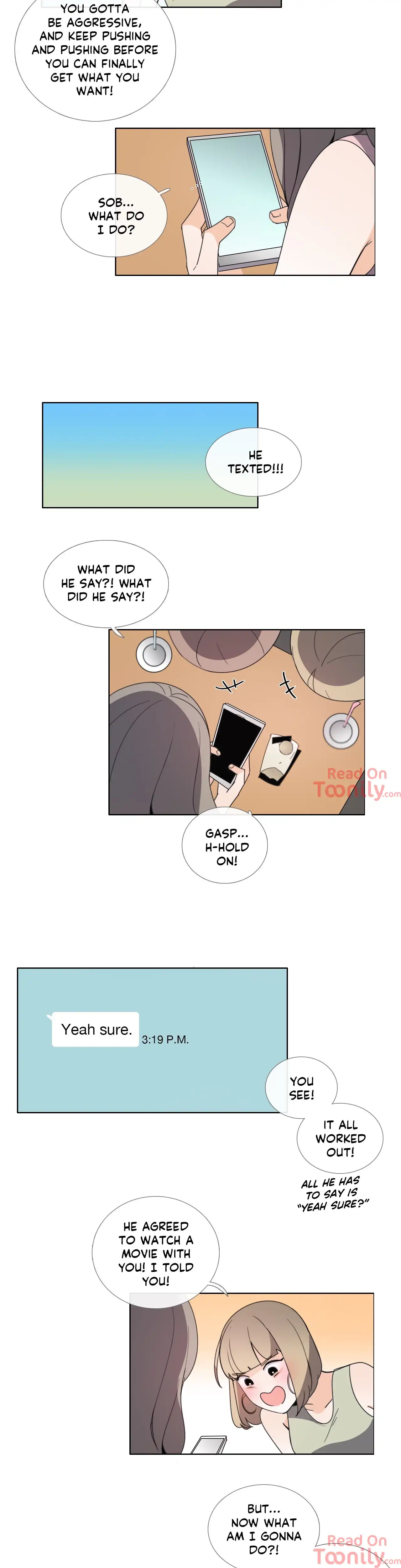 Talk to Me Chapter 83 - Page 2