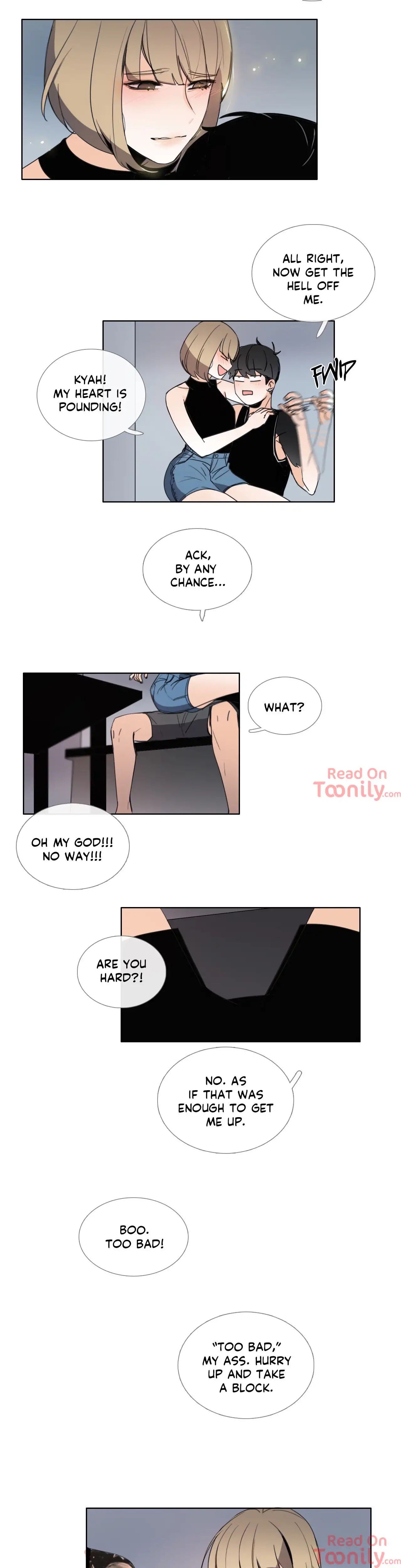 Talk to Me Chapter 86 - Page 10