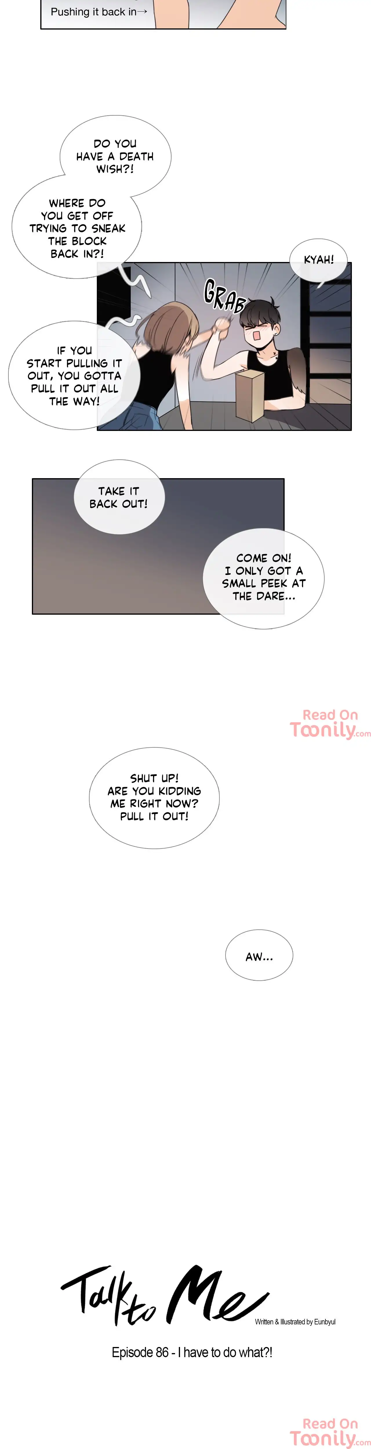 Talk to Me Chapter 86 - Page 4