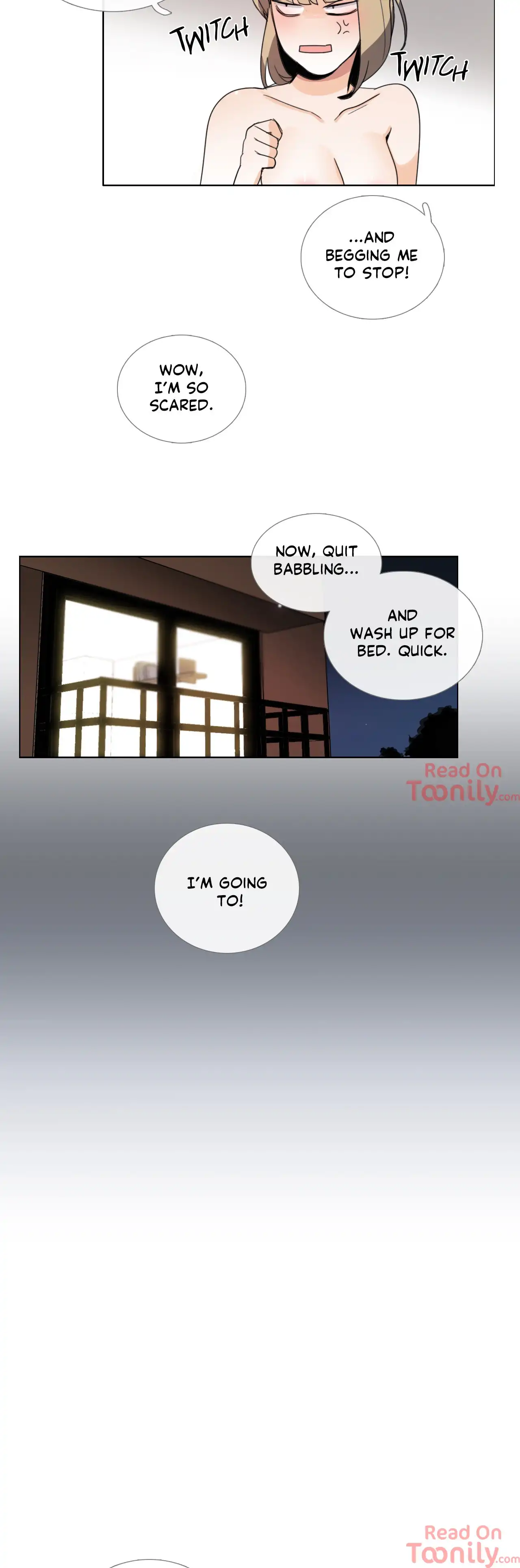 Talk to Me Chapter 88 - Page 9