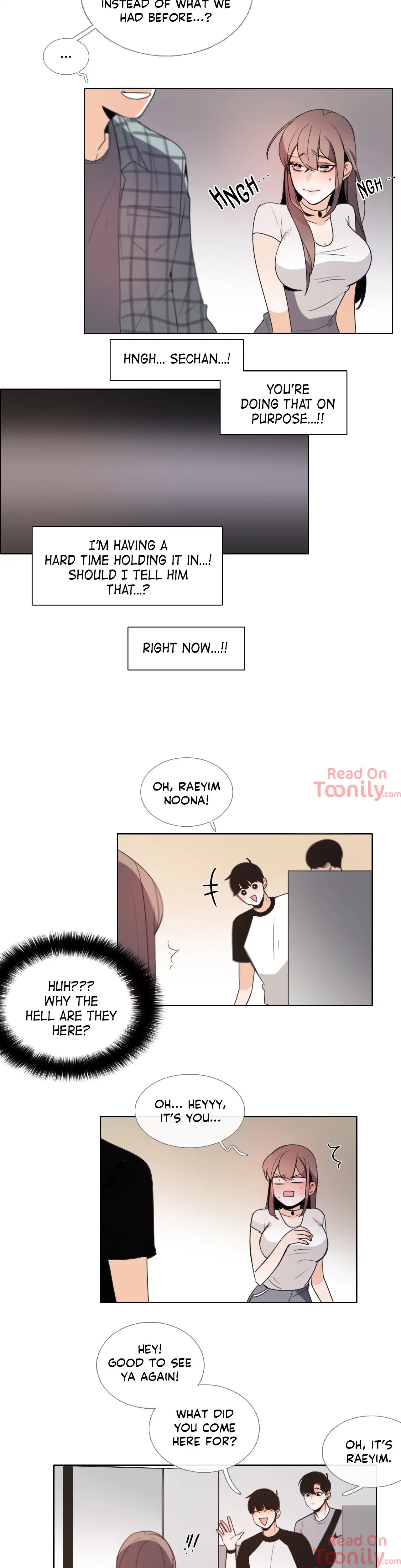 Talk to Me Chapter 89 - Page 14