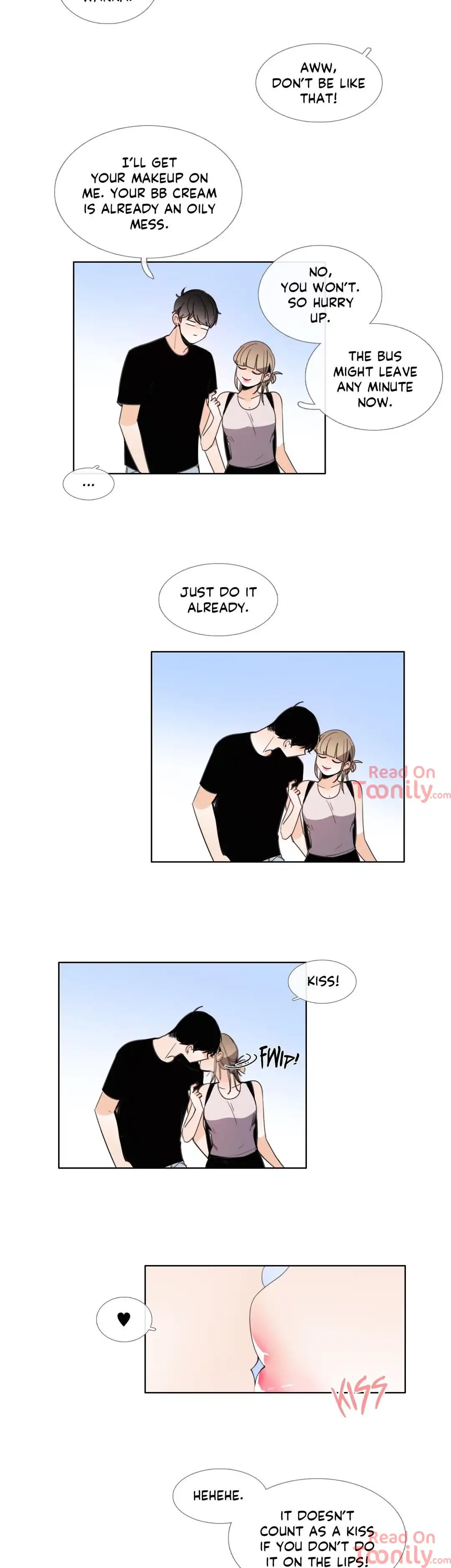 Talk to Me Chapter 92 - Page 12