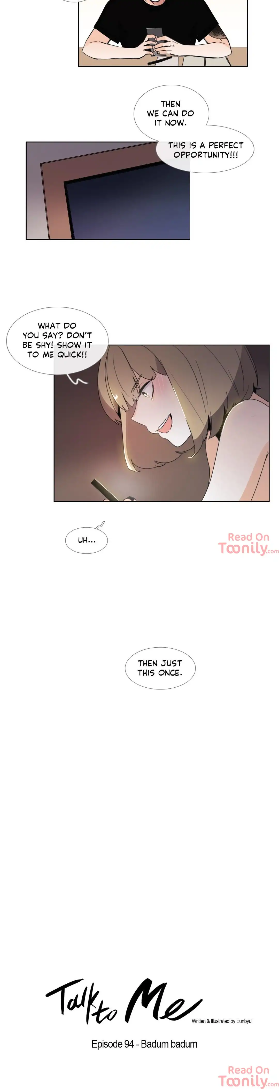 Talk to Me Chapter 94 - Page 3