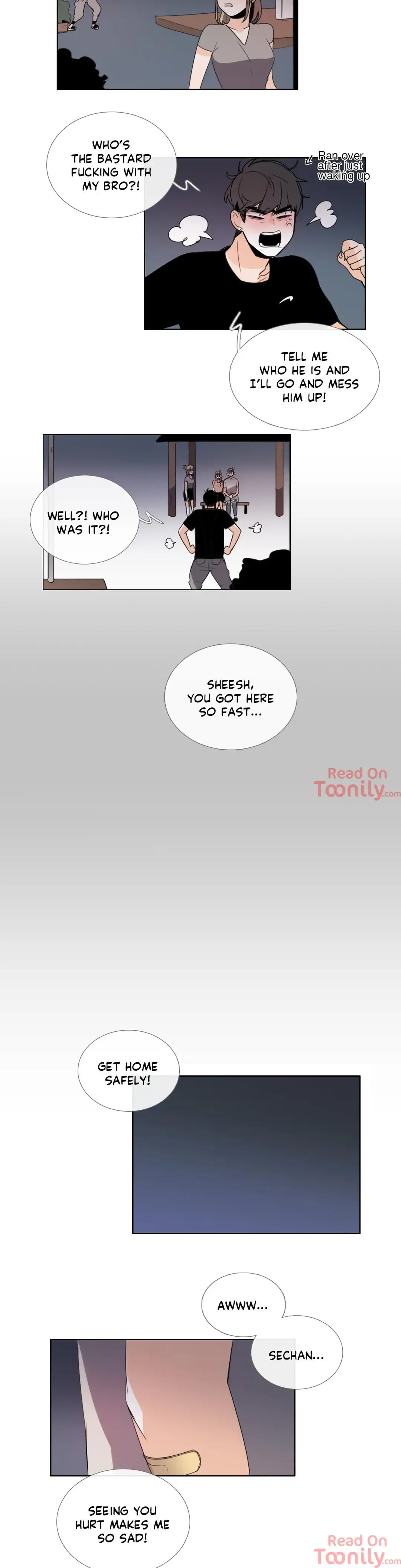 Talk to Me Chapter 98 - Page 3