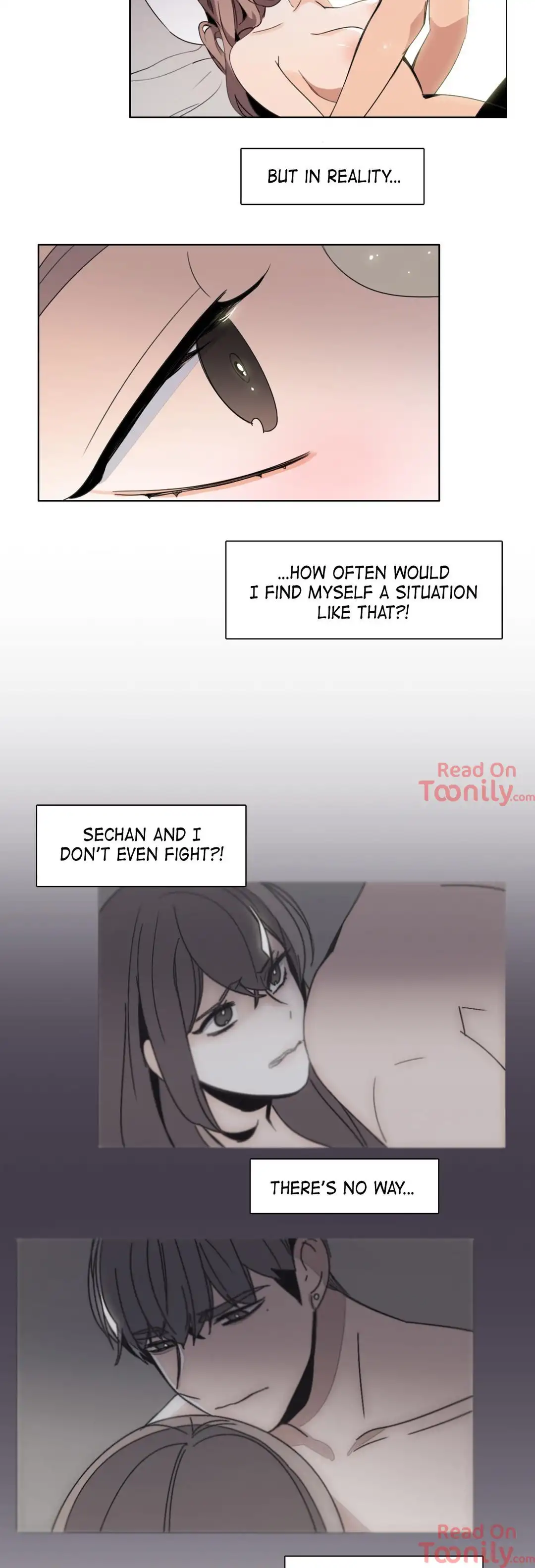 Talk to Me Chapter 98 - Page 9