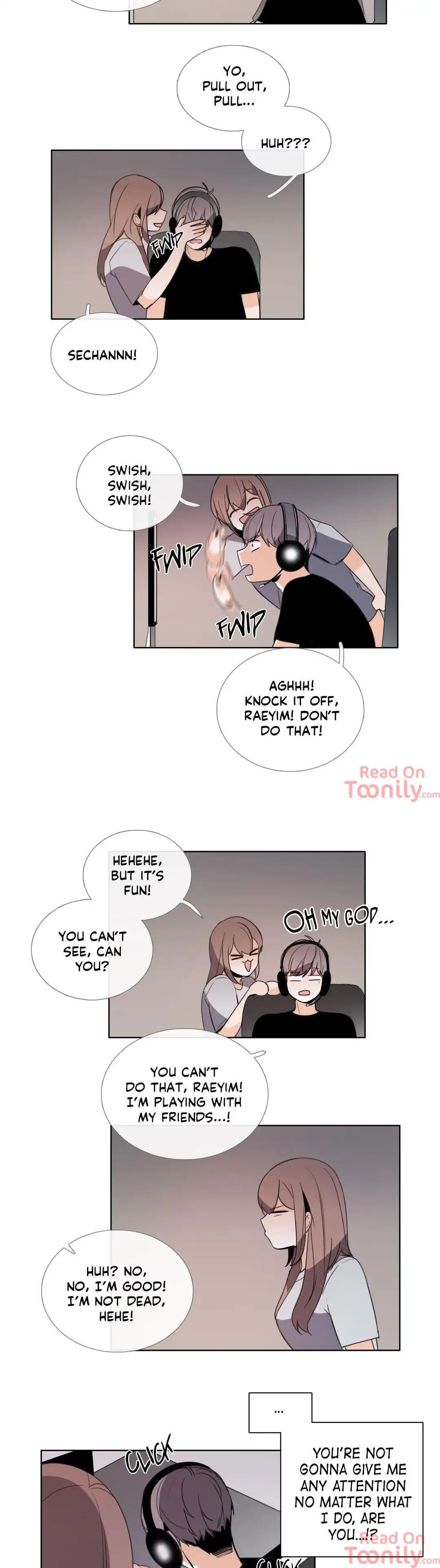 Talk to Me Chapter 99 - Page 11