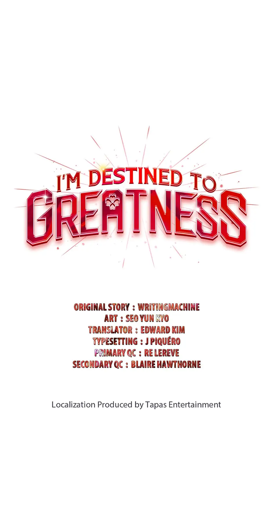 I’m Destined for Greatness! Chapter 148 - Page 6