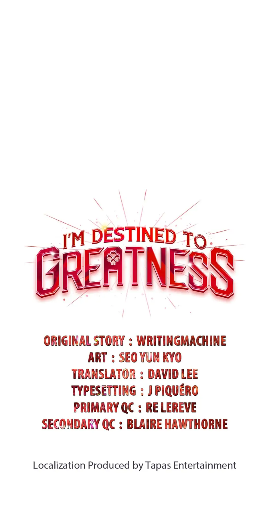 I’m Destined for Greatness! Chapter 174 - Page 31