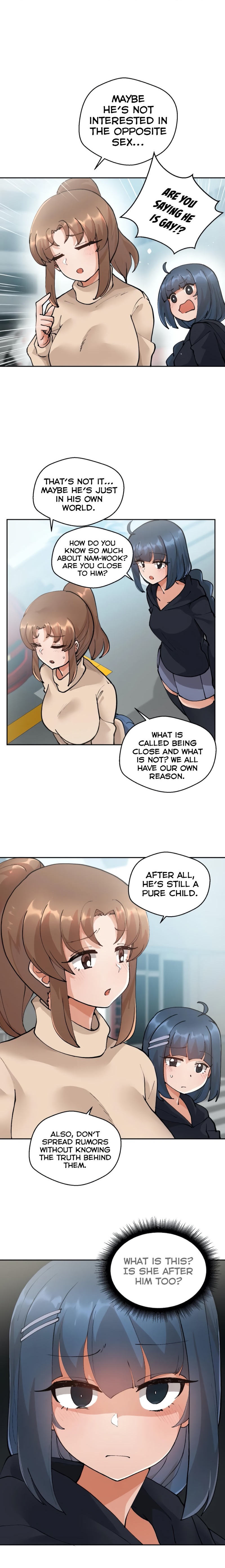 Nude Cam Girlfriend Chapter 4 - Page 3