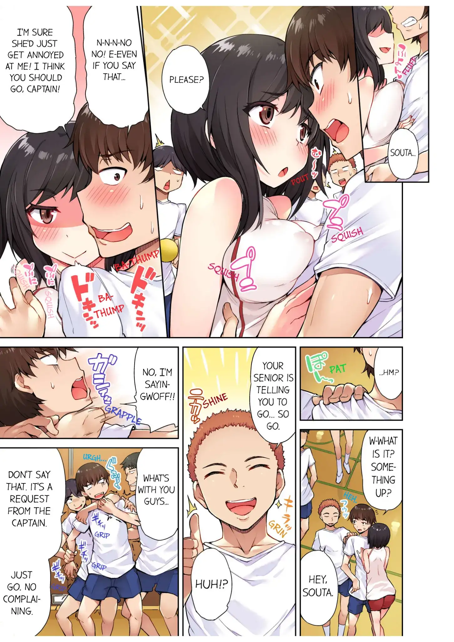 Traditional Job of Washing Girls’ Body Chapter 10 - Page 4