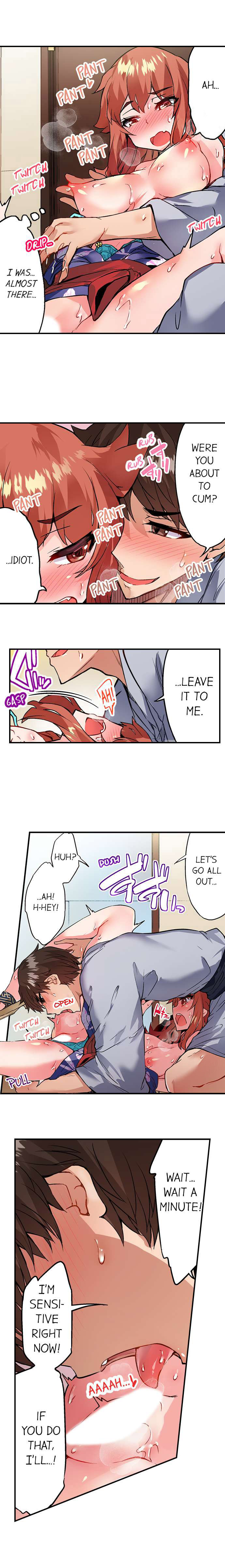 Traditional Job of Washing Girls’ Body Chapter 150 - Page 8