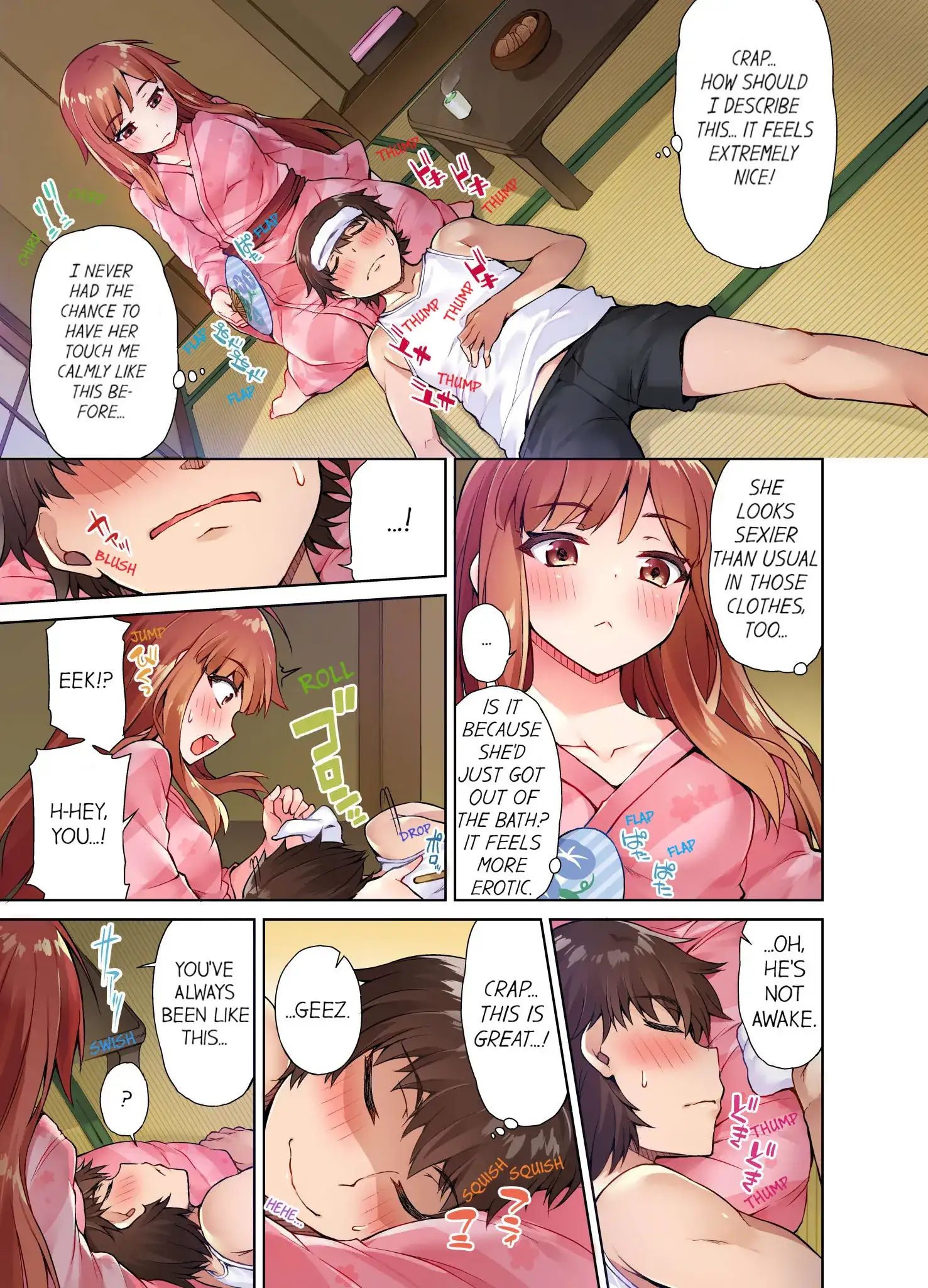 Traditional Job of Washing Girls’ Body Chapter 16 - Page 8