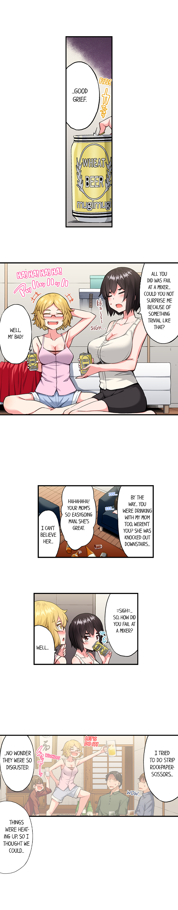 Traditional Job of Washing Girls’ Body Chapter 196 - Page 4