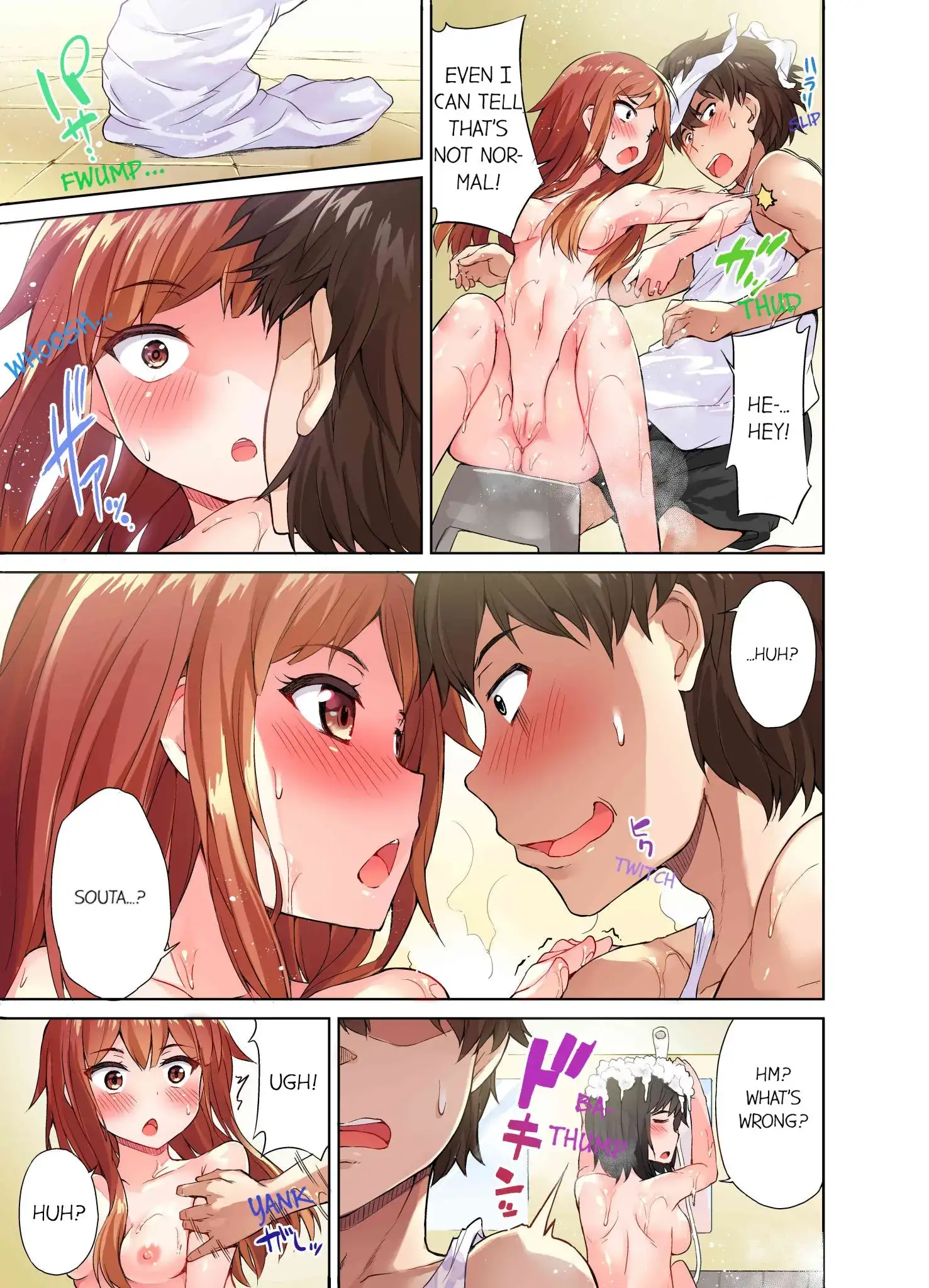 Traditional Job of Washing Girls’ Body Chapter 3 - Page 6