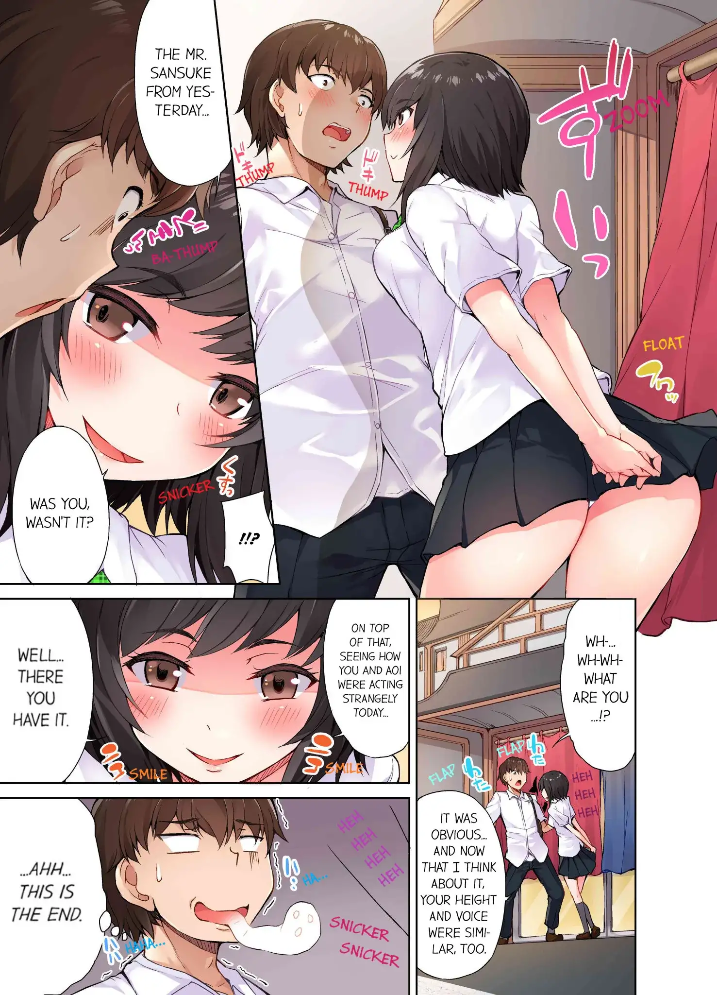 Traditional Job of Washing Girls’ Body Chapter 4 - Page 8