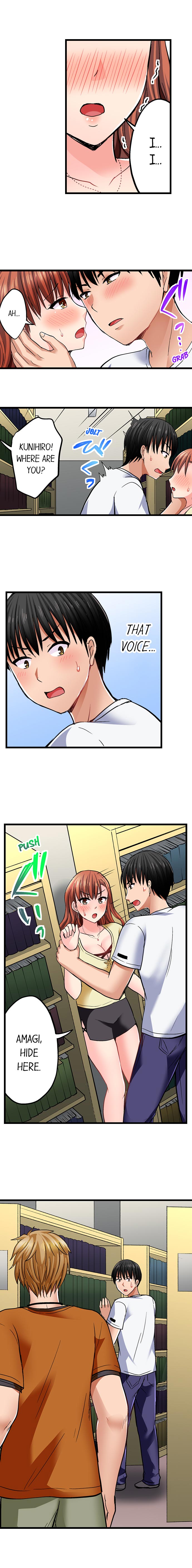 Bullied Boy’s Tongue Revenge Chapter 37 - Page 8