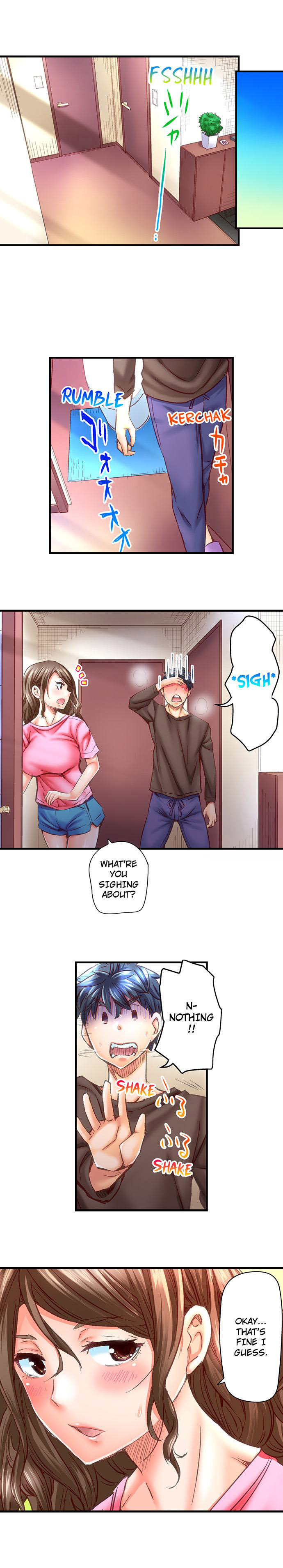 Marry Me, I’ll Fuck You Until You’re Pregnant! Chapter 34 - Page 8