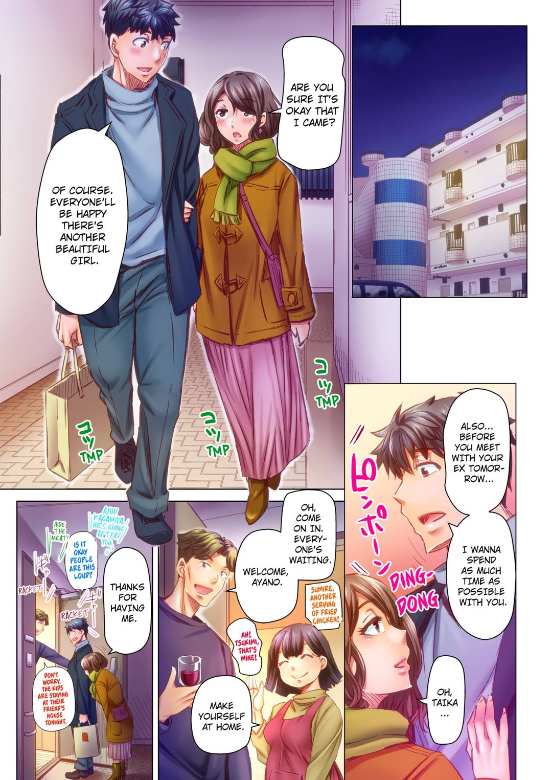 Marry Me, I’ll Fuck You Until You’re Pregnant! Chapter 69 - Page 1