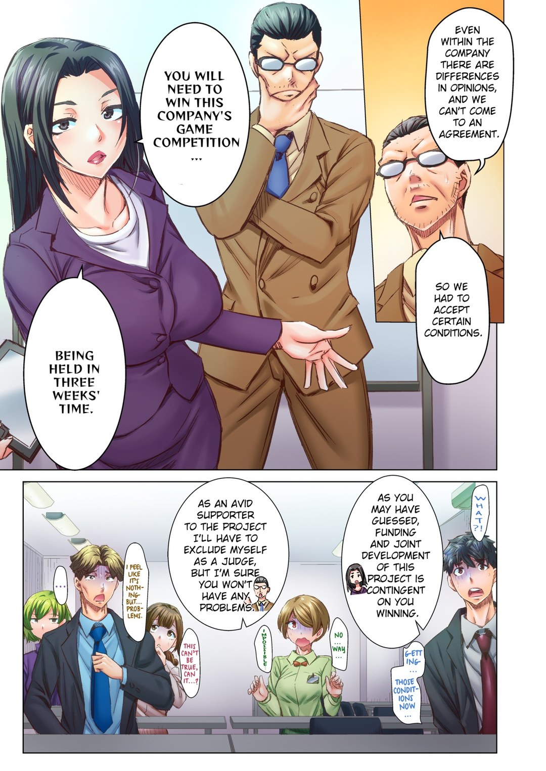 Marry Me, I’ll Fuck You Until You’re Pregnant! Chapter 73 - Page 3