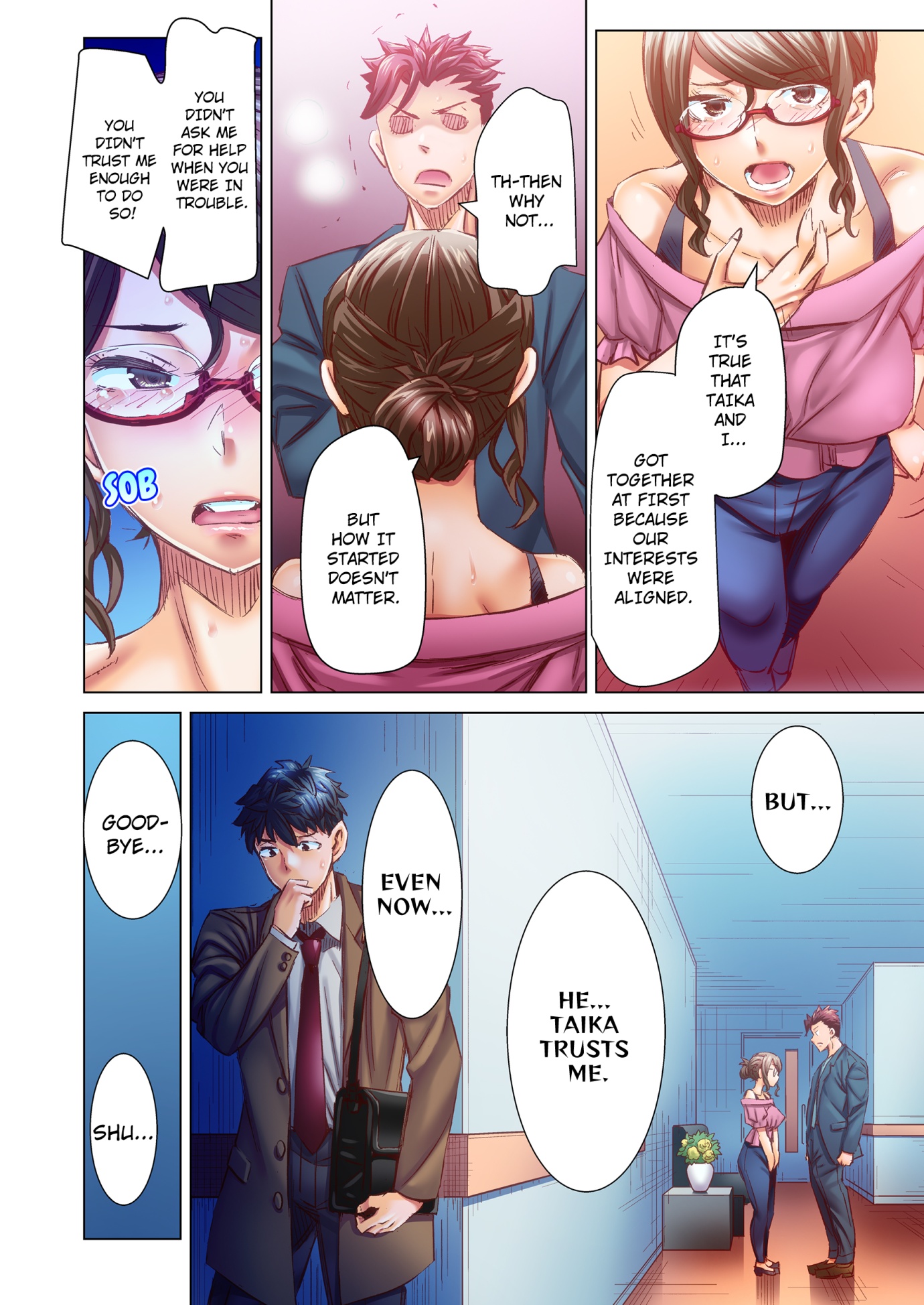 Marry Me, I’ll Fuck You Until You’re Pregnant! Chapter 78 - Page 2